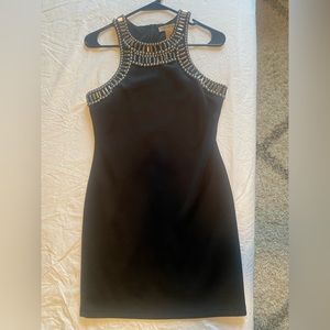 Black party dress